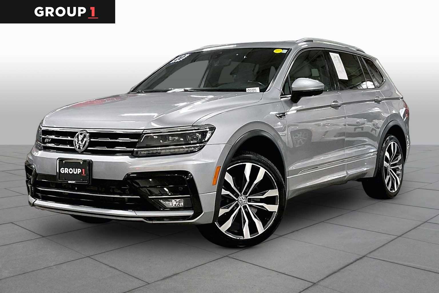 Used 2020 Volkswagen Tiguan SEL Premium R-Line AWD/4WD image 1
