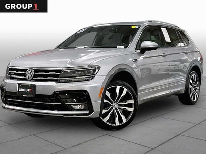 Used 2020 Volkswagen Tiguan SEL Premium R-Line