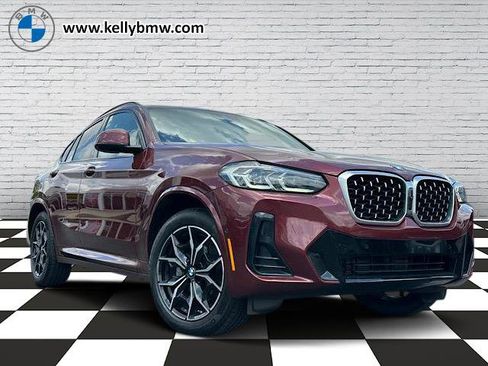 Certified 2022 BMW X4 xDrive30i w/ M Sport Package 2 AWD/4WD image 1
