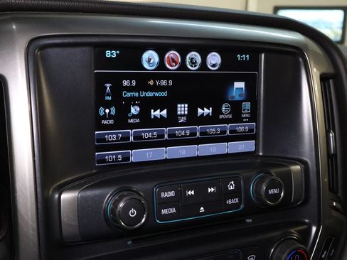 Used 2018 Chevrolet Silverado 1500 LT w/ All Star Edition AWD/4WD image 25