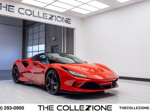 Used 2022 Ferrari F8 Tributo RWD image 44