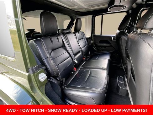 Used 2023 Jeep Wrangler Unlimited Sahara w/ Cold Weather Group image 23