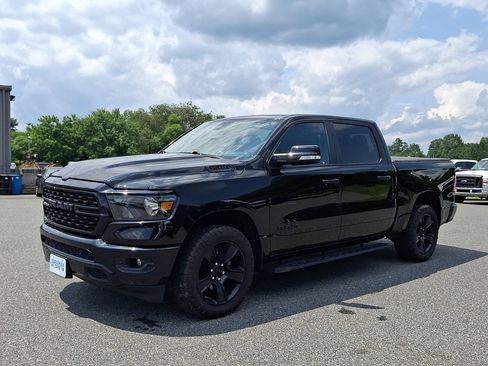 Used 2022 RAM 1500 Big Horn AWD/4WD image 3