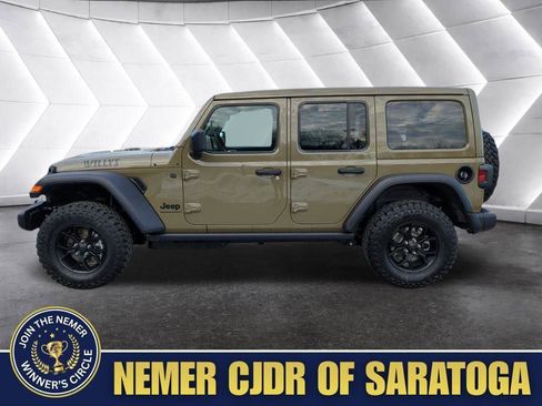 New 2026 Jeep Wrangler Willys image 3