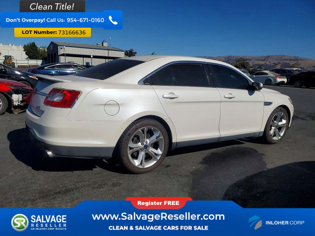 Used 2010 Ford Taurus SHO AWD/4WD image 4