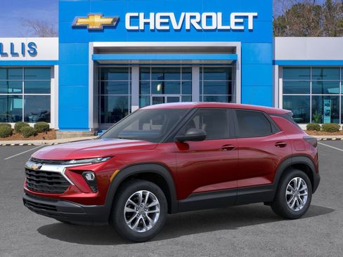 New 2026 Chevrolet TrailBlazer LS image 34