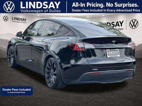 Used 2021 Tesla Model Y Performance AWD/4WD image 5