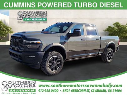 New 2026 RAM 2500 Rebel w/ Rebel Level 2 Equipment Group