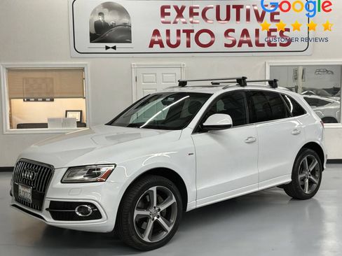 Used 2016 Audi Q5 3.0T Premium Plus w/ Technology Package AWD/4WD image 1