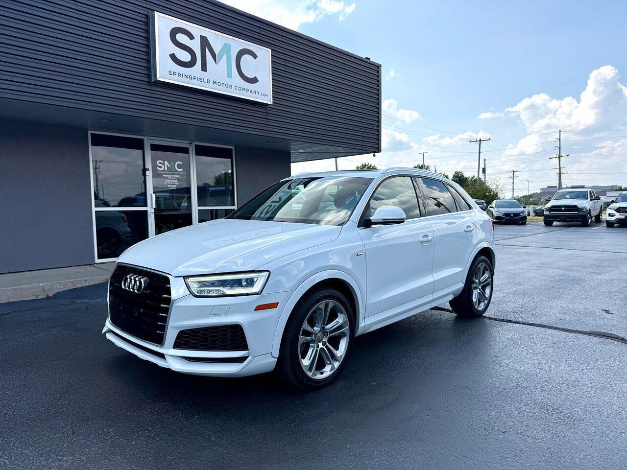Used 2018 Audi Q3 2.0T Premium Plus AWD/4WD image 1