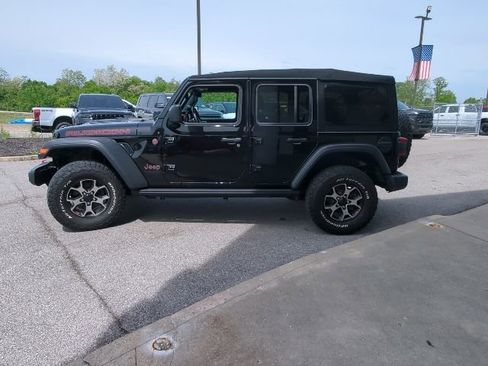 Used 2021 Jeep Wrangler Unlimited Rubicon AWD/4WD image 31