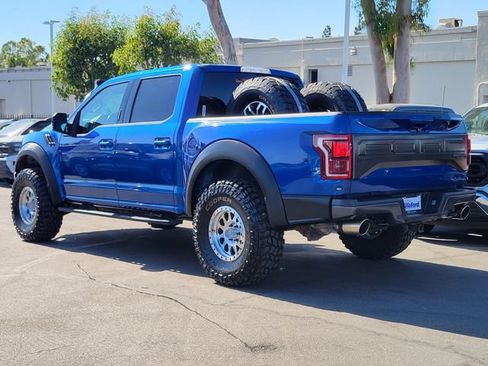 Used 2018 Ford F150 Raptor w/ Equipment Group 802A Luxury AWD/4WD image 2