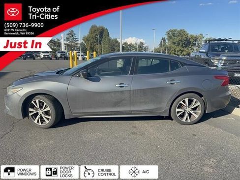 Used 2016 Nissan Maxima 3.5 S FWD image 1