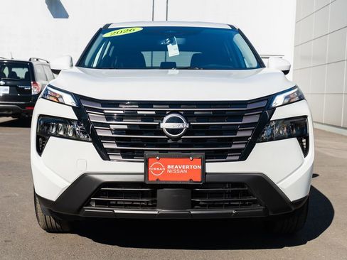 New 2026 Nissan Rogue SV w/ Cold Weather Package AWD/4WD image 2