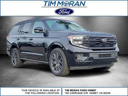New 2025 Ford Expedition Platinum w/ Stealth Performance Package image 1