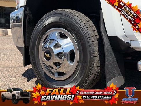 Used 2018 Chevrolet Silverado 3500 LTZ w/ Duramax Plus Package AWD/4WD image 12