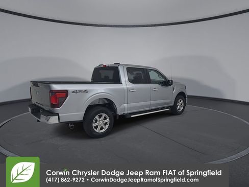 Used 2025 Ford F150 XLT w/ Equipment Group 301A Standard AWD/4WD image 15
