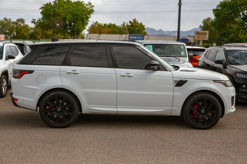 Used 2018 Land Rover Range Rover Sport Supercharged AWD/4WD image 4