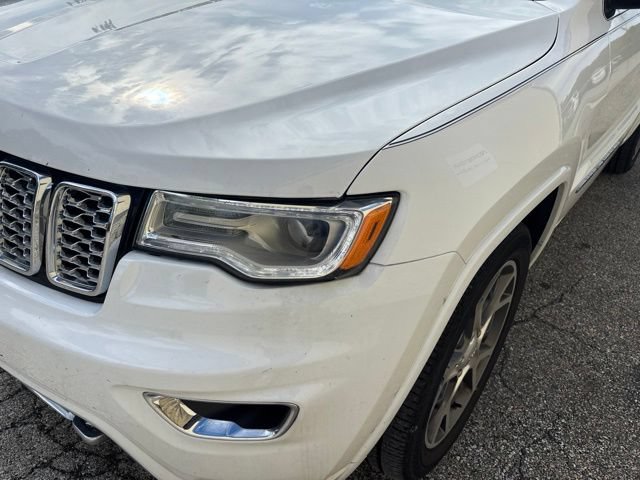 Used 2021 Jeep Grand Cherokee Overland AWD/4WD image 9