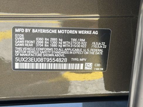 New 2026 BMW X5 xDrive40i w/ M Sport Package AWD/4WD image 43