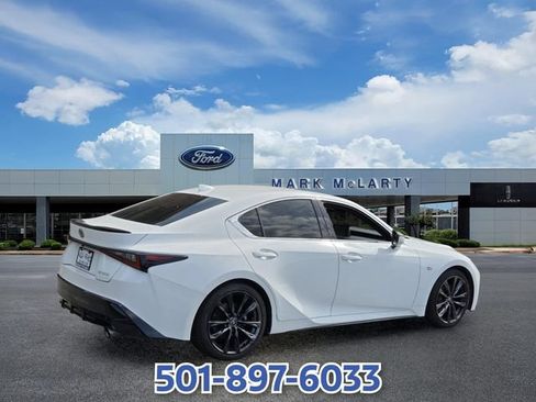 Used 2023 Lexus IS 350 F Sport w/ Memory Package RWD image 5
