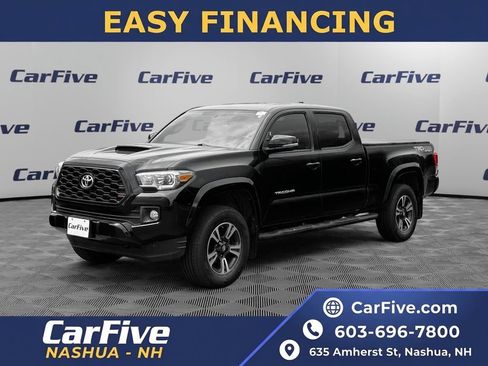 Used 2017 Toyota Tacoma TRD Sport w/ Premium & Technology Package AWD/4WD image 1