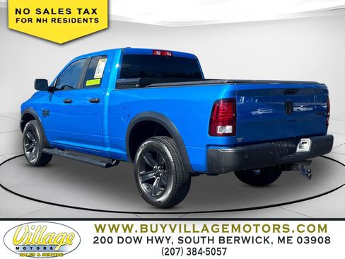 Used 2022 RAM 1500 Classic Warlock AWD/4WD image 2