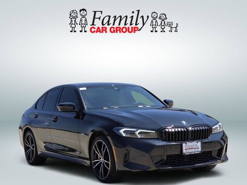 Used 2023 BMW 330e w/ M Sport Package RWD image 2