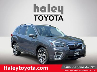 Used 2021 Subaru Forester Limited