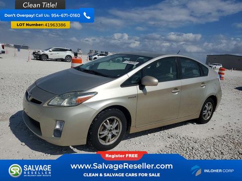 Used 2010 Toyota Prius Hatchback image 1