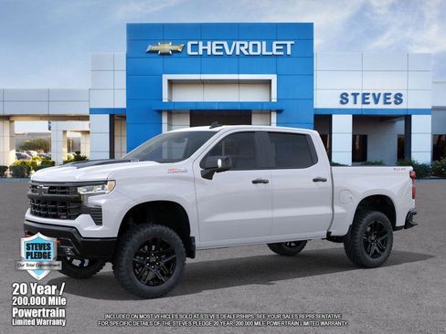 New 2026 Chevrolet Silverado 1500 LT Trail Boss w/ LT Trail Boss Premium Package AWD/4WD image 2