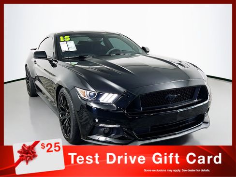 Used 2015 Ford Mustang GT Premium w/ Equipment Group 401A RWD image 1