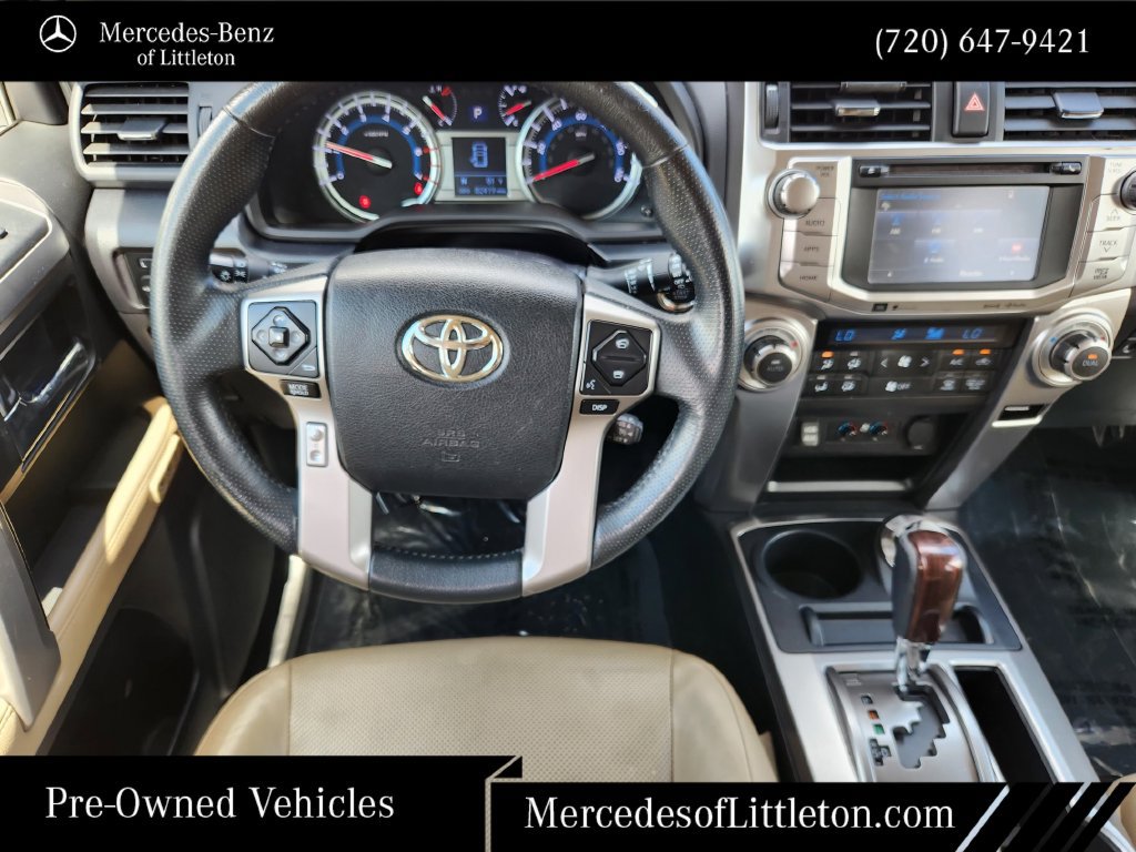 Used 2018 Toyota 4Runner Limited AWD/4WD image 26