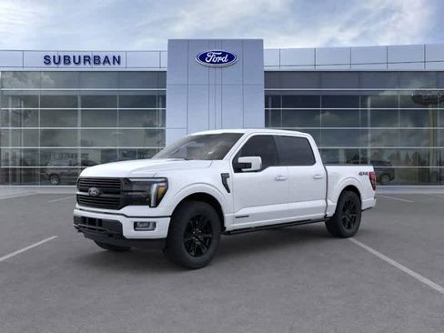 New 2025 Ford F150 Platinum w/ Equipment Group 702A High image 1