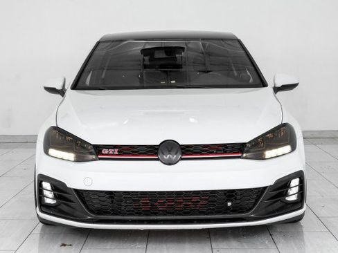 Used 2019 Volkswagen GTI S w/ Driver Assistance Package FWD image 3