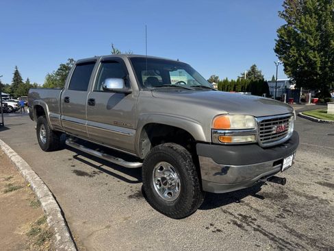 Used 2001 GMC Sierra 2500 4x4 Crew Cab HD w/ SLT Marketing Option Pkg image 8