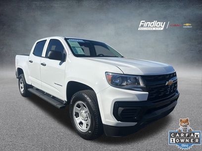 Certified 2022 Chevrolet Colorado W/T w/ WT Convenience Package