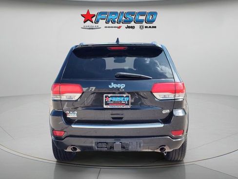 Used 2015 Jeep Grand Cherokee Overland image 6