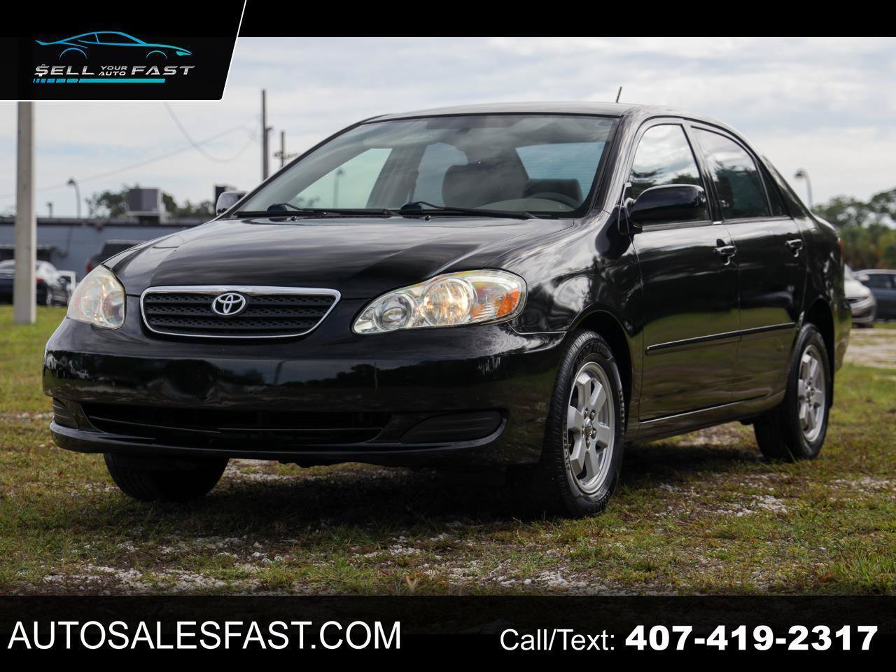 Used 2006 Toyota Corolla LE w/ Audio Value Pkg FWD image 1