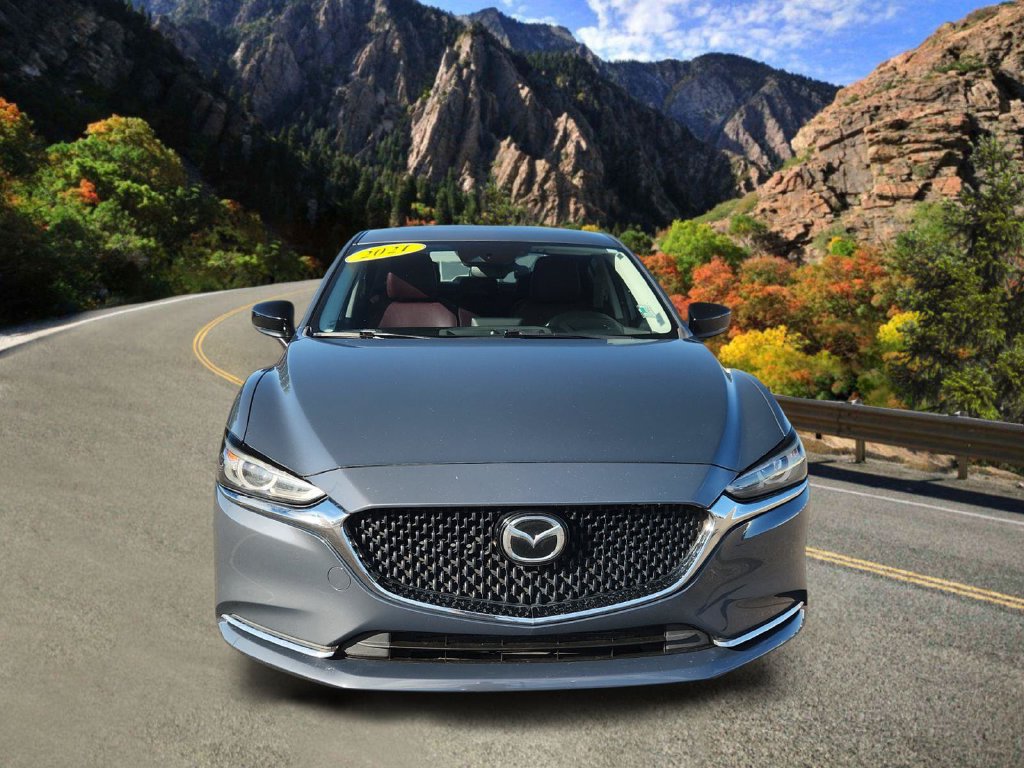Used 2021 MAZDA MAZDA6 Carbon Edition FWD image 6