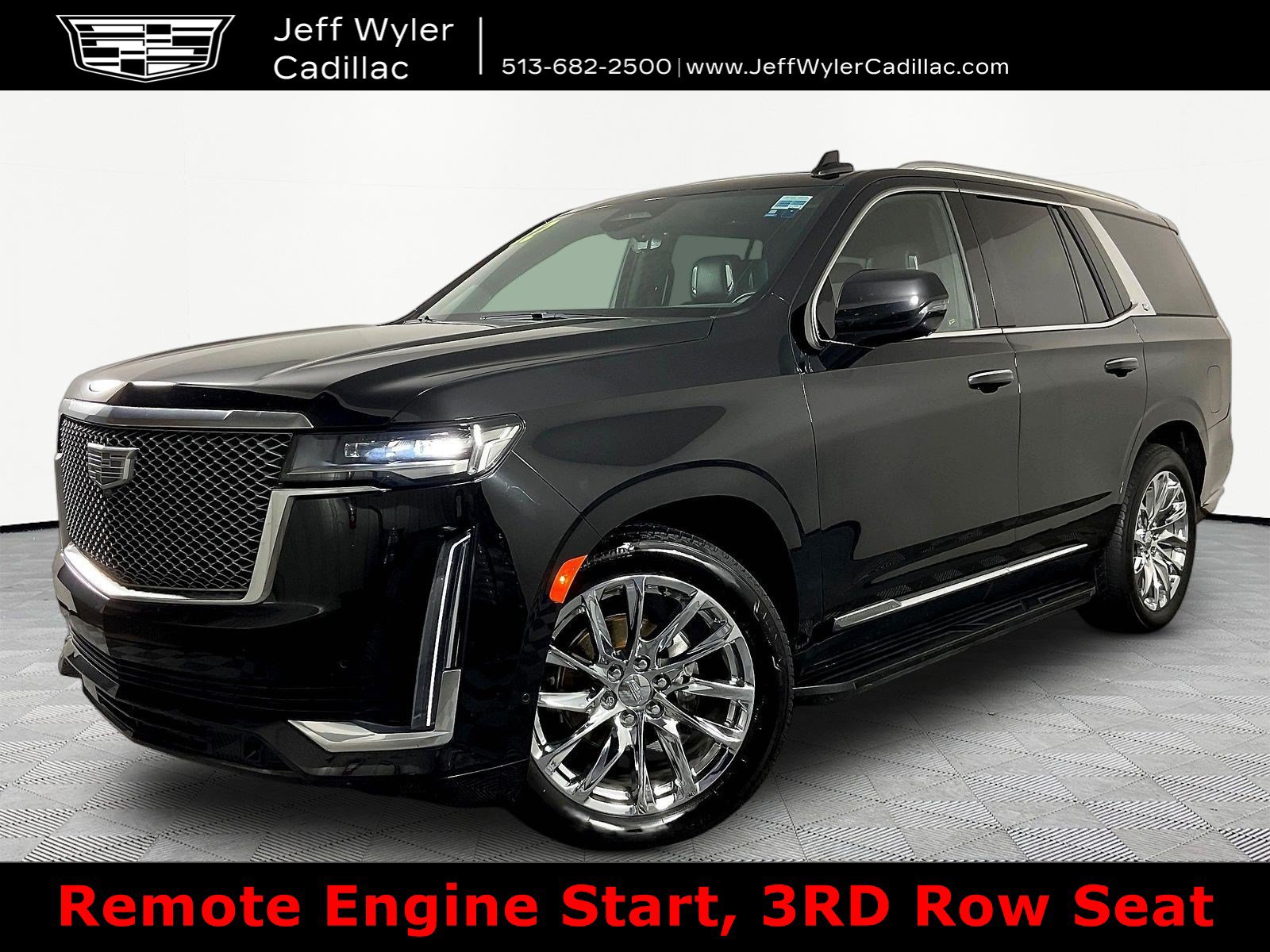 Used 2022 Cadillac Escalade Premium Luxury Platinum w/ LPO, Radiant Package AWD/4WD image 1