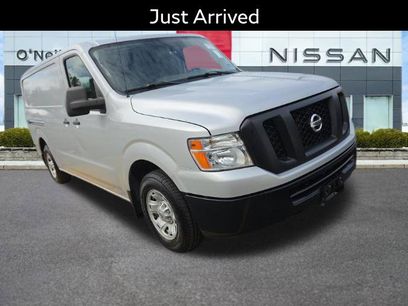 Used 2016 Nissan NV 2500 SV w/ Back Door Glass Package