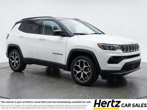 Used 2025 Jeep Compass Limited AWD/4WD image 1