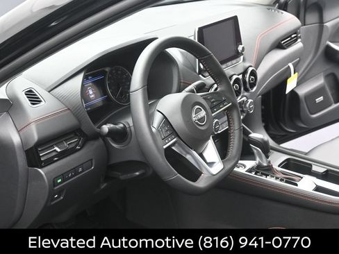 Certified 2025 Nissan Sentra SR w/ SR Premium Package FWD image 14