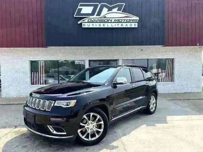 Used 2019 Jeep Grand Cherokee Summit