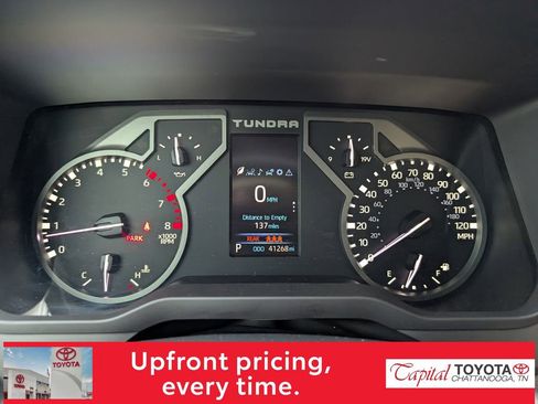 Used 2023 Toyota Tundra SR5 w/ TRD Sport Premium Package RWD image 13