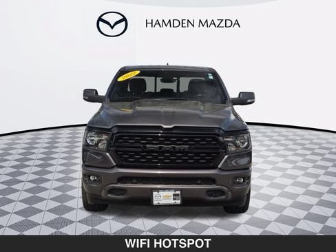 Used 2022 RAM 1500 Big Horn w/ Night Edition AWD/4WD image 9