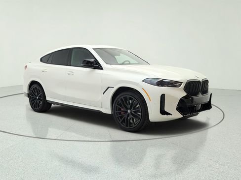 Used 2026 BMW X6 M60i AWD/4WD image 3