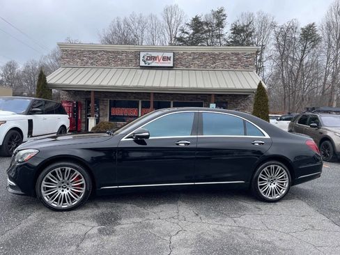 Used 2019 Mercedes-Benz S 450 Sedan image 1