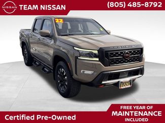Certified 2022 Nissan Frontier PRO-4X w/ Technology Package video 1